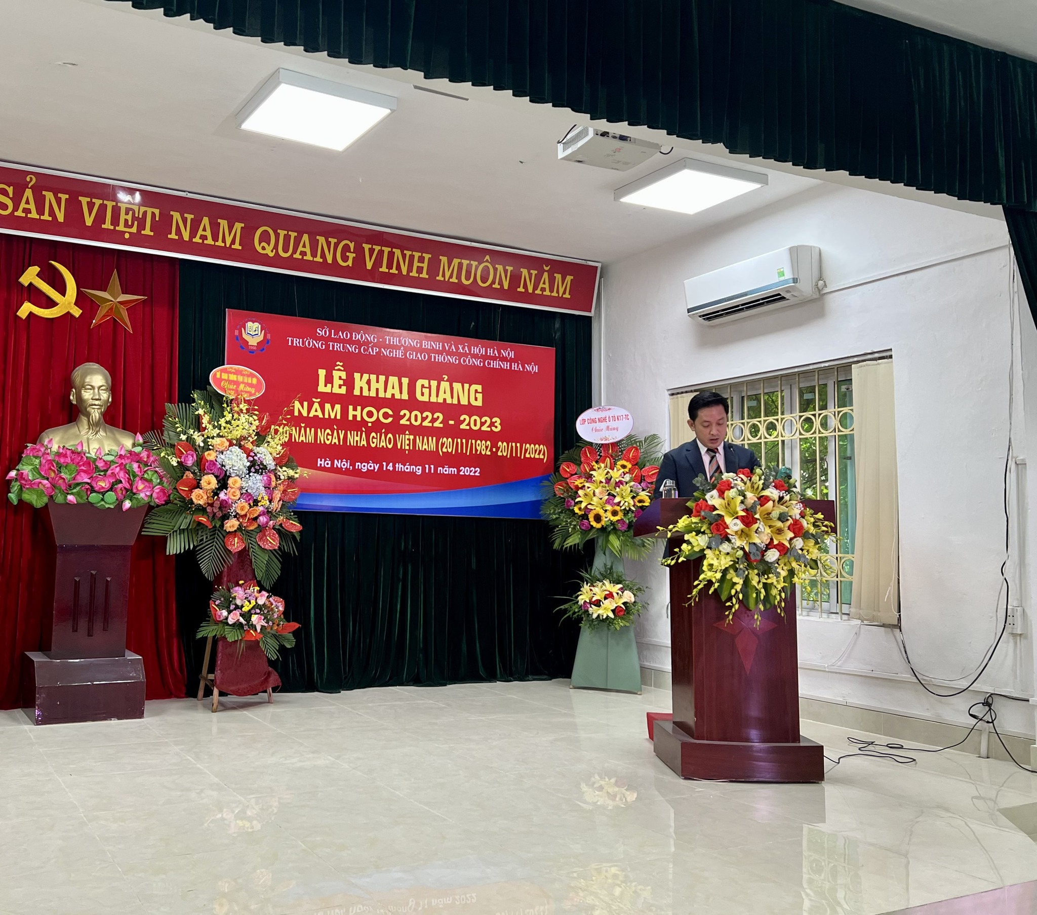 Lịch tiếp công dân tháng 01/2023 – tháng 03/2023 Trường Trung cấp nghề Giao thông công chính Hà Nội