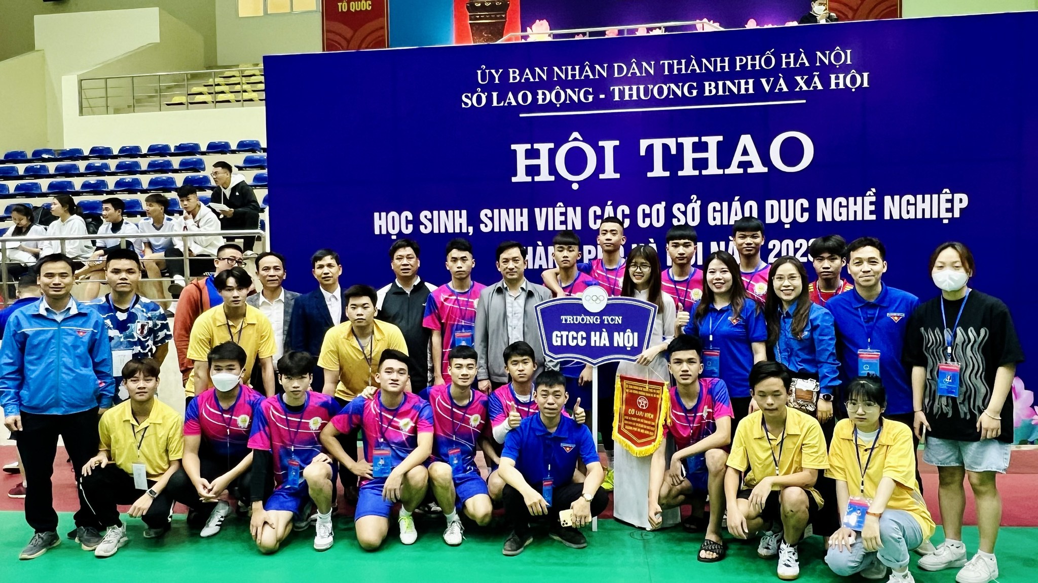 Hội thao học sinh, sinh viên các cơ sở giáo dục nghề nghiệp trên địa bàn thành phố Hà Nội năm 2023