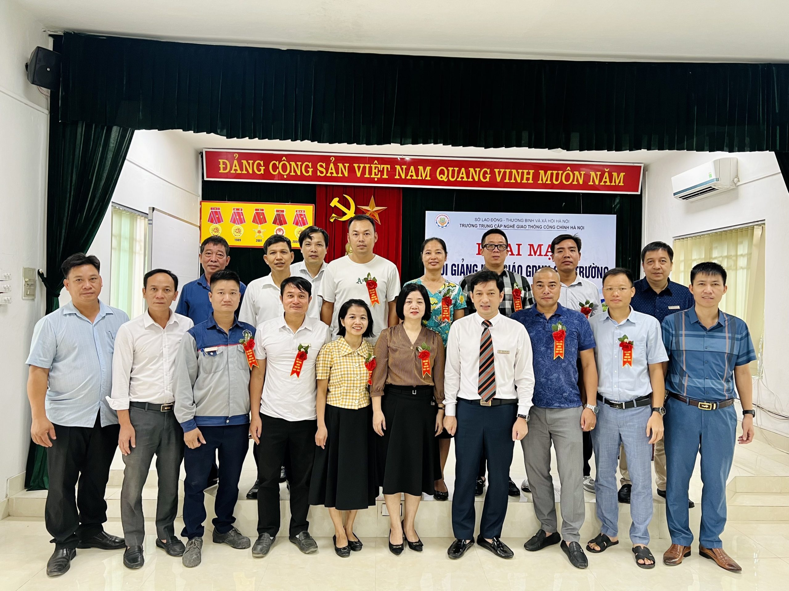 Giáo dục nghề nghiệp Thủ đô hưởng ứng Ngày Kỹ năng lao động Việt Nam